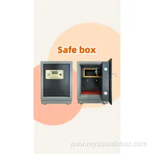 Factory Supply Large Capacity Heavy Fireproof Safe Anti-Theft Metal Safety Box